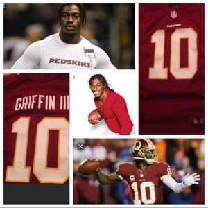 RG3 Redskins JERSEY EUC